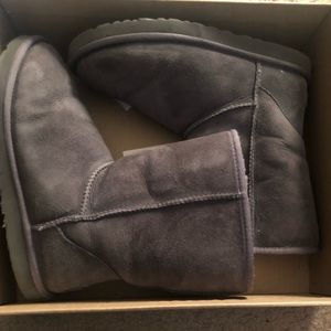 Grey ugg boots